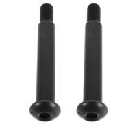 MUSISALY Lot de 2 Vis de Rechange pour Vélos Elliptiques Vis de Filetage en Acier Solide pour Équipements de Fitness en Salle Fixation Sécurisée pour Accessoires de Vélo D’Appartement Côté