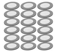 MUSISALY Lot De 20 Disques Diffuseurs Pour Humidificateur De Table Brumisateur Pièces Détachées Pour Atomiseur/Humidificateur Disques En Céramique Pour Humidificateur Diffuseur