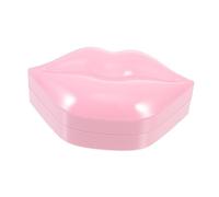 MUSISALY Lot De 20 Masques Pour Les Lèvres Estompant Les Ridules Hydratant Apaisant Pratique Pour Les Femmes Et Les Filles