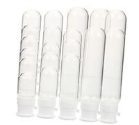 MUSISALY Lot De 20 Mini Bouteilles De Voyage En Verre Avec Couvercle Contenants De Toilette Distributeurs De Lotion Anti-fuite Pour Salle De Sport