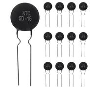 MUSISALY Lot de 20 Thermistances Ntc 5d-15 Haute Protection Surtensions, Résistance Thermique Compacte pour Circuits Électroniques, Capteurs de Température Polyvalents pour Alimentations
