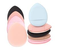 MUSISALY Lot De 25 Houppettes à Maquillage Mini 3 Cm à Poudre Pour Femmes Usage Quotidien Dragonne Pour Application Fond De Teint Liquide, Anti Et Poudre Compacte Multicolore