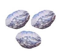 MUSISALY Lot de 3 Housses de Protection Élastiques pour Masque de Ski et Snowboard Tissu Anti-Rayures et Anti-Uv Étui de Rangement Léger pour Accessoires de Sports D’Hiver et Voyages en