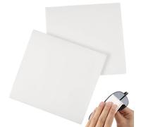 MUSISALY Lot de 300 Lingettes Jetables en Papier sans Poussière 6X6 Pouces Antistatiques Non Pelucheuses pour Écran Électronique Lentille et Dépoussiéreur Bureau Laboratoire et Usage