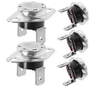 MUSISALY Lot De 5 Fusibles Thermiques 250v 16a 85°c En Céramique Pour Thermostat De Sèche-linge Domestique, Accessoires De Protection La Surchauffe Et Pièces D’appareils Électroménagers