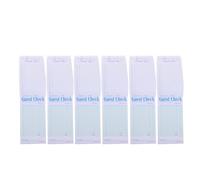 MUSISALY Lot de 6 Carnets de Commandes Verts en Papier pour Serveurs, Solution de Secours et Gestion Rapide des Commandes Lors de Shifts Chargés