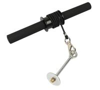 MUSISALY Machine pour Muscler Bras avec Poignet Renforceur en Acier Et Écume pour Exercices De Renforcement Musculaire