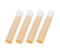 MUSISALY Manches de Balai et Pelle à Poussière 4 Poignées Kaki 22 MM Embouts Plastiques Trou pour Accroche Nettoyage Intérieur Hôtel Dortoir