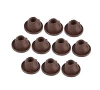 MUSISALY Maquettes de Volcans Soi-même 10 Pièces en Plastique Solide Grand Modèle Pédagogique pour Expériences D’éruptions Volcaniques Kit Scientifique Éducatif pour Projets Scolaires