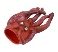 MUSISALY Marionnette Pieuvre Réaliste Glove pour Jeu de Rôle Éducatif Interactif à Doigts Marionnette Main Amusante pour Anniversaire et Activités Groupe