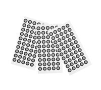 MUSISALY Marqueurs Réfléchissants pour Numérisation 3D, Points De Repère Film à Haute Réflexion, Épaisseur 0,15 Mm, Autocollants Positionnement Précis, Lot De 3 Feuilles De 50 Points