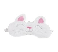 MUSISALY Masque Yeux Nuit Sommeil Peluche Forme Lapin Pour Dormir Cache-yeux Sombre Lumière