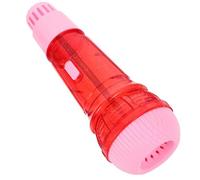 MUSISALY Microphone pour Garçon et Filles Rose, Musical Éducatif Basé Principe de L’écho Physique, Léger et Portable, Éveil Précoce et Chant, D’éveil pour Bébés et Tout-Petits