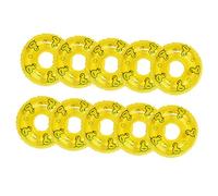 MUSISALY Mini Bouée De Natation 10pcs Accessoires Mini Maison Ornements Bouées Miniatures Décor Photo Joujou Petite