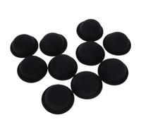 MUSISALY Mini Chapeaux Melon en EVA Noir, 10 Pièces, Accessoires de Cheveux pour Animaux et Loisirs Créatifs DIY, Style Unique et Léger