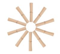 MUSISALY Mini rouleaux de papier kraft 200pcs 5 x 15 cm compact et léger, parchemins vierges pour invitations, souhaits et loisirs créatifs aux anniversaires