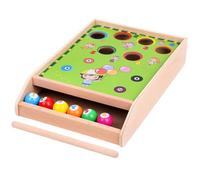 MUSISALY Mini Table de Billard pour Garçon et Filles et Famille, Format Compact, Jeu Éducatif Interactif, Adapté aux Loisirs D’intérieur et Jeux de Voyage, Kit Jeu D’éveil Convivial pour Chaque Âge