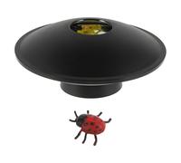 MUSISALY Mirascope Optique 3D Éducatif à Projection Holographique avec Grenouille Jaune et Coccinelle Créateur D’Illusions Visuelles Instantanées pour Apprentissage Scientifique des