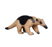 MUSISALY Modèle de Fourmilier Décoratif en Plastique pour Garçon et Filles, Petite Figurine Réaliste, Légère et Résistante, Décoration Maison, Bureau, Jardin Miniature, Présent, Animal