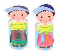 MUSISALY Modèle de Poumons Éducatif à Assembler pour Garçon et Filles 2 Sets Plastique Solide Kit Scientifique Apprentissage Biologie Devoirs Manuels Usage Scolaire et Couleur Aléatoire