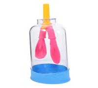 MUSISALY Modèle Pulmonaire Éducatif à Assembler, Petite Taille, Simulation Fonctionnelle du Mouvement du Diaphragme, Outil Pédagogique Léger pour Cours de Sciences et Couleur Aléatoire