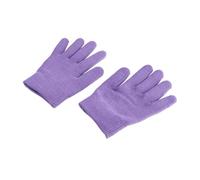MUSISALY Moufles De Soins De Beauté Hydratants En Gel Pour Mains Violet Exfoliants Pour Adultes Soin Peau Spa Masque Hydratant
