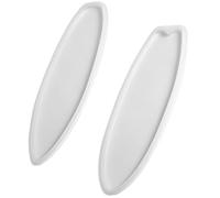 MUSISALY Moule en Silicone Flexible Facile à Nettoyer et Démouler 2pcs Forme Planche de Surf pour Décoration Bureau et Dessous de Verre