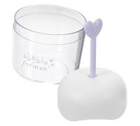 MUSISALY Mousseur à Nettoyage Manuel Transparent Pour Visage Fabricant De Bulles Pratique Et Léger Pour Voyage Et Usage Quotidien