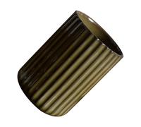 MUSISALY Mug à Café en Céramique Vintage 300 Ml, Tasse à Thé Rayée Rétro Lake Green, Gobelet Bureau Créatif et Polyvalent, Tasse à Eau Délicate pour Boissons Chaudes et Froides