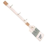 MUSISALY Mural Crochet 40 Cm Décoration Murale Nautique Style Méditerranéen Plusieurs styles Forme de Pagaie en Bois Patère en Fer pour Chambre Salon Plusieurs styles