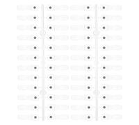 MUSISALY Nuancier Magnétique pour Ongles 48 Pièces Palette d'Échantillons Vernis Gel Support d'Entraînement pour Nail Art Débutants Pratique et Portable Haute Fidélité des Couleurs