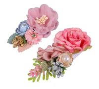 MUSISALY Nœuds À Fleurs Pour Cheveux Pinces À Cheveux Pour Filles Couvre-chefs Pour Enfants Accessoires Pour Cheveux De Style Naturel