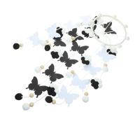 MUSISALY ornements de boule de mobile lit bébé mobile lit bebe jouet de berceau de dessin animé mobile pour berceau lit mobile animaux jouets suspendus mobiles bourrage papier