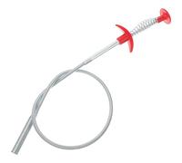 MUSISALY Outil de Débouchage Canalisation 60 Cm en Acier Inoxydable Griffes Flexibles pour Évier la Cuisine et Salle de Bain, Outil de Dragage Professionnel pour Nettoyage Drain Propre