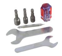 MUSISALY Outil De Remplacement De Buse Pour Imprimante 3d Modèle 8 Et 10, Kit Tournevis Et Clé Multifonction, Accessoire Utilitaire Précis Pour Maintenance Imprimante 3d