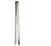 MUSISALY Outil Démonte Cuvette Acier Inoxydable pour Jeu de Direction Vélo Extrémité Évasée Adapté Bricolage et Réparation de Casque de Vélo