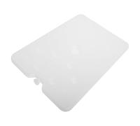 MUSISALY Pains de Glace Réutilisables 1500 ML pour Ventilateur de Climatisation Blocs de Refroidissement Portables en Plastique Résistant pour Paquet Isothermes Camping Pêche et