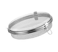 MUSISALY Panier Couvert Panier à Couverts Rond Grosse Capacité en Acier Inoxydable Argenté Lave Vaisselle et Résistant Adapté pour Fourchettes et Cuillères