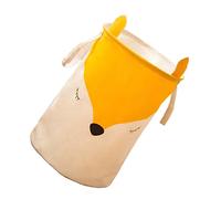 MUSISALY Panier De Rangement à Motif Cartoon Organisateur Espace De Stockage Pour Vêtements Accessoires Et Jouets Pour Salle De Bain Et Maison Petite Renarde Avec Oreilles