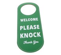 MUSISALY Panneau De Porte D'hôtel Double Face En Polyuréthane « Ne Pas Déranger » Et « Bienvenue, Veuillez Frapper » Pour Bureau Et Salle De Réunion, Accessoire Pratique Et Décoratif De Porte