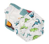 MUSISALY Pantalon D'entraînement Bébé Réutilisable 2pcs en Polyester 6 Couches Imperméable et Lavable Facile à Enfiler pour Activités en Plein Air