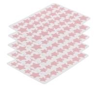 MUSISALY Patchs De Boutons Étoiles Portables, 5 Pièces, Points Hydrocolloïdes Invisibles Pour L'élimination De L'acné Et Des Imperfections, Autocollants Colorés Mignons, Soins Du Visage,