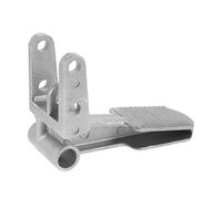 MUSISALY Pédale en Alliage Antidérapante pour Machine à Changer les Pneus Levier de Pied Compatible Accessoire Robuste pour Démontage et Montage de Pneus Outil Professionnel Polyvalent