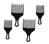 MUSISALY Peigne À Cheveux Rehausseur 4pcs Peigne Démêlant Postiche Tresse Portable