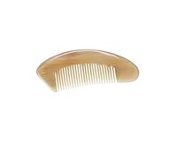 MUSISALY Peigne de coiffure peignes à boucler shampooing grattoir Hommes à queue poil de massage de coiffeur en corne de boeuf accessoires pour cheveux