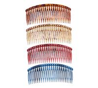 MUSISALY Peignes À Cheveux En Résine Pc Pour Projets De Diadèmes Petits Accessoires Ajustement Confortable