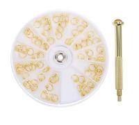 MUSISALY Pendentifs en Alliage pour Nail Art DIY Décoration Suspendue pour Ongles 72 Pièces Accessoires Manucure pour Filles Fournitures Nail Art Simples et Originales