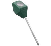 MUSISALY Ph-mètre de Sol Portable Mini Sonde Unique, Moniteur Précis du Ph pour Jardin, Ferme et Pelouse, Outil D’analyse de Sol Extérieur pour Jardinage et Entretien des Plantes
