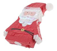 MUSISALY Piñata Père Noël en Papier Coloré, Amusant pour Garçon et Filles, Présent de Fête de Noël, Accessoire Ludique pour Fête D’anniversaire, Jeu à Casser Rempli de Bonbons, Décoration
