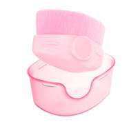 MUSISALY Pinceau Liquide Pour Fond De Teint, Brosse De Bronzage Pour Le Visage, Pinceau Pour Fond De Teint Liquide, Pinceau De Maquillage, Brosse Haute Densité Pour Ou Poudre